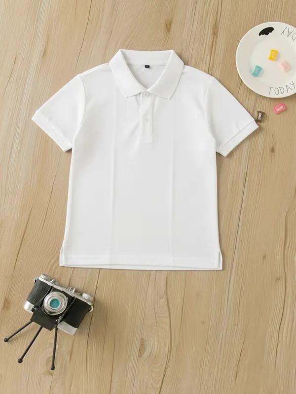 Toddler Cotton Pique Polos - Product 2