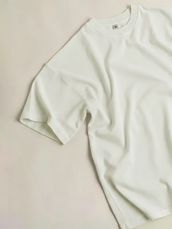 Off White Oversized T-shirts