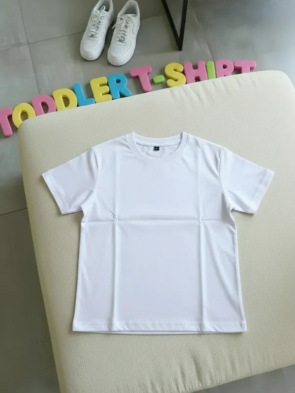 Toddler 200 GSM Cotton T-Shirts - Product 2