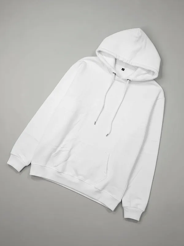 White Hoodies