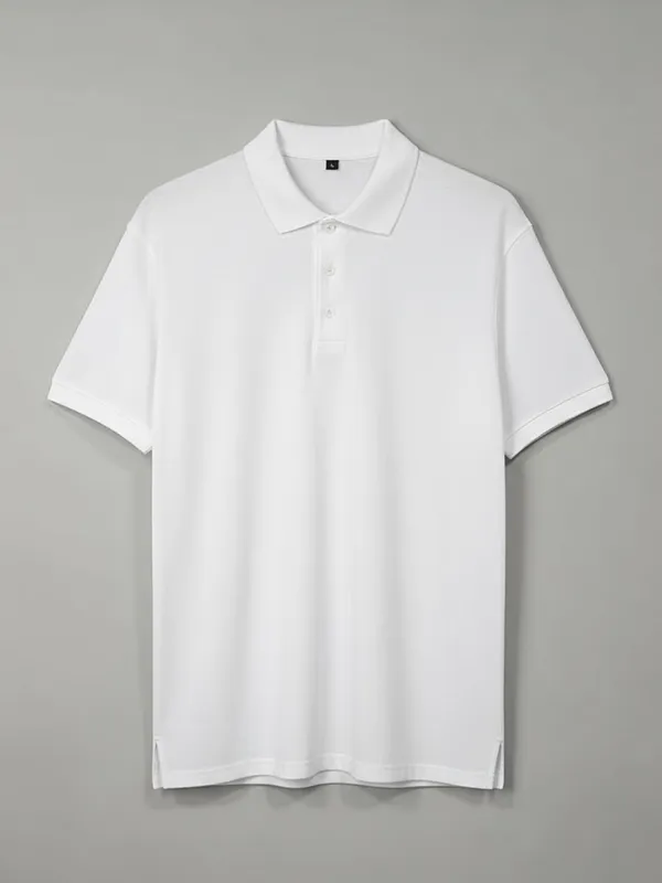 Pure White Collar Half-sleeves