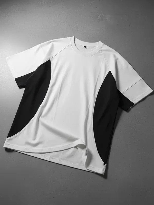 Cut And Stitch Oversized T-shirt