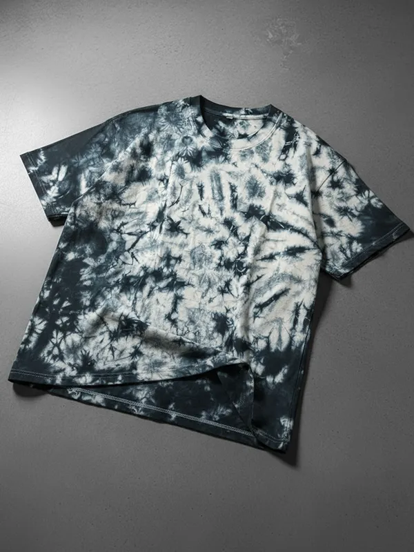 Off White Tie & Dye Oversized T-shirt