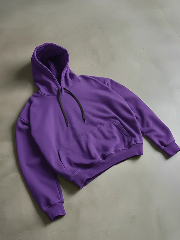 Wine Purple Hoodies