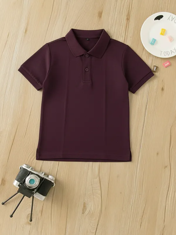 Toddler Cotton Pique Polos - Product 1