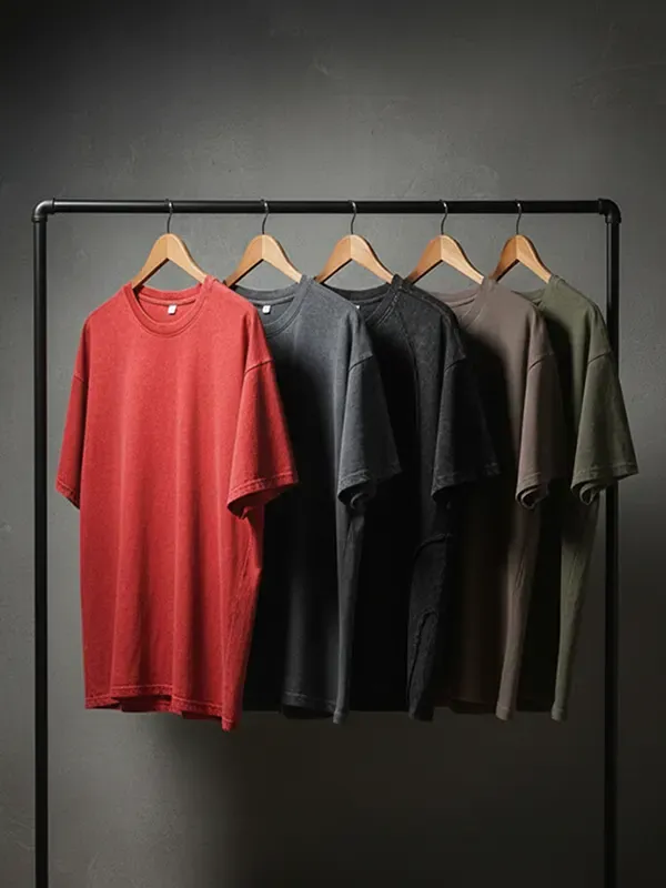 Acid Wash & Stone Wash T-Shirts