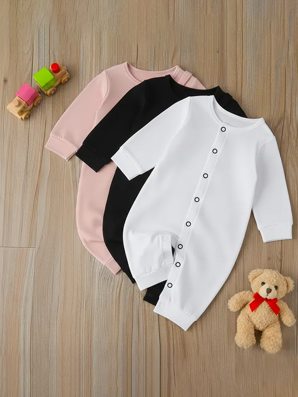 Infant Cotton Full Sleeve Onsies
