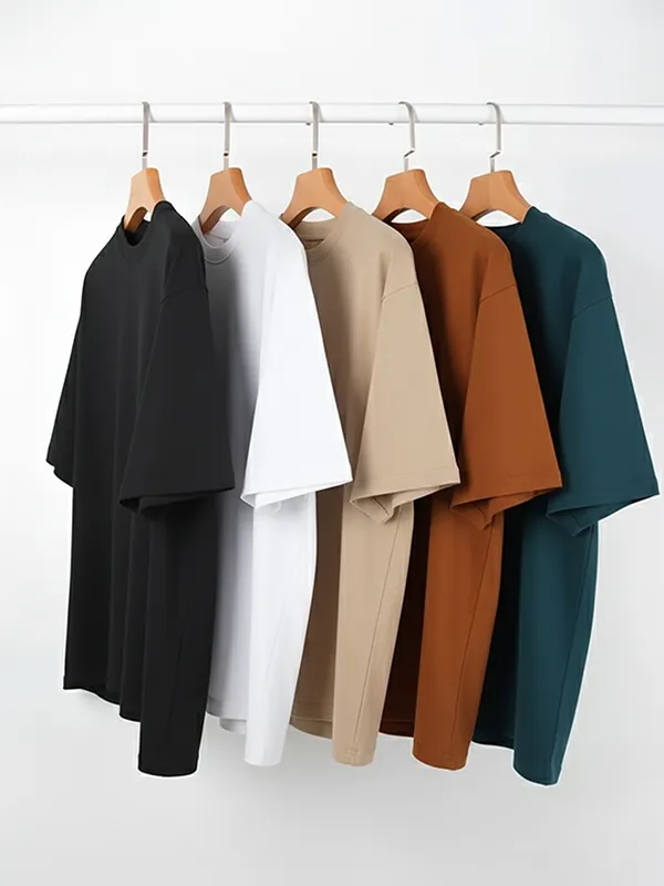 200 GSM Oversized T-Shirts