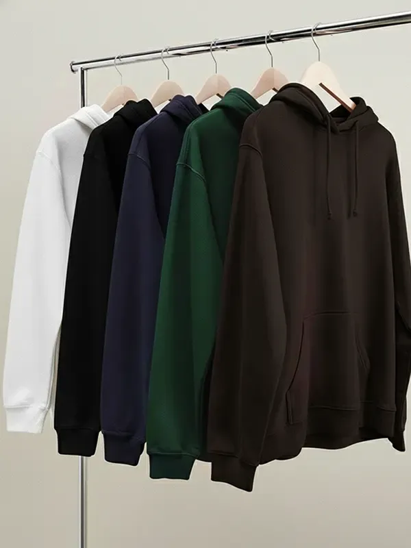 Sans Carbon Fleece Hoodies