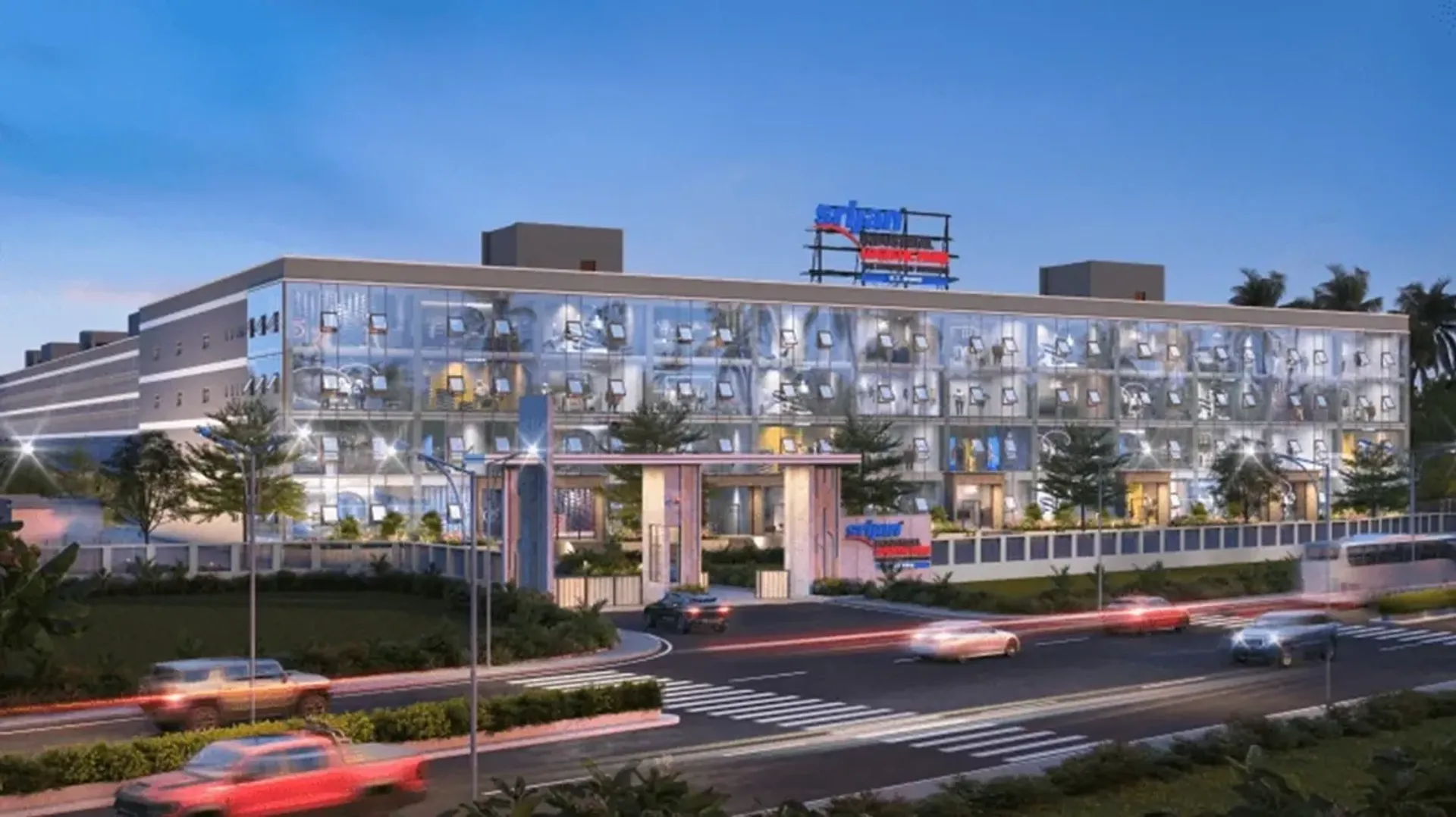 Srijan Industrial Logistic Park | BT Road