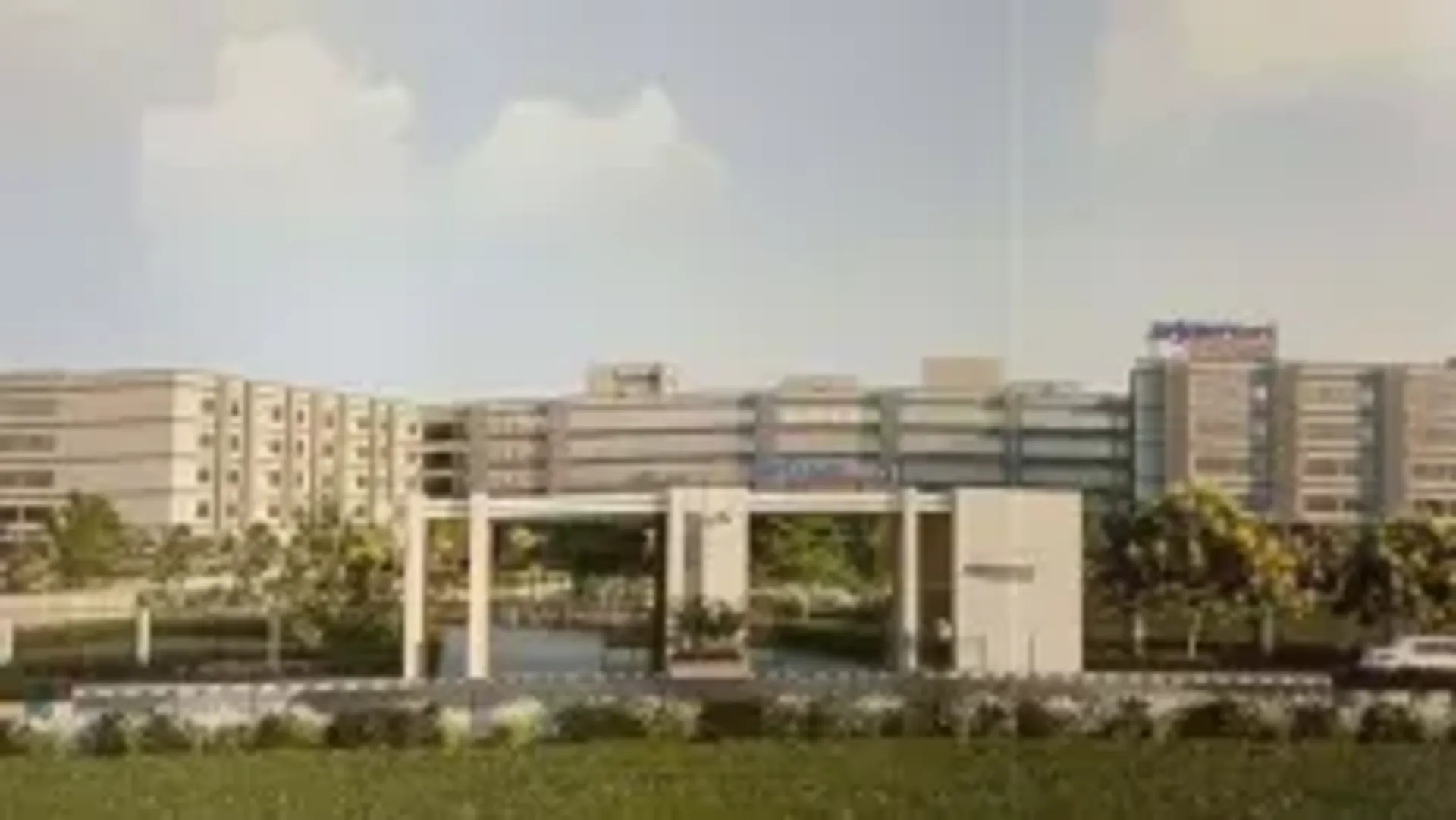 Srijan Ravi Auto Logistics Hub