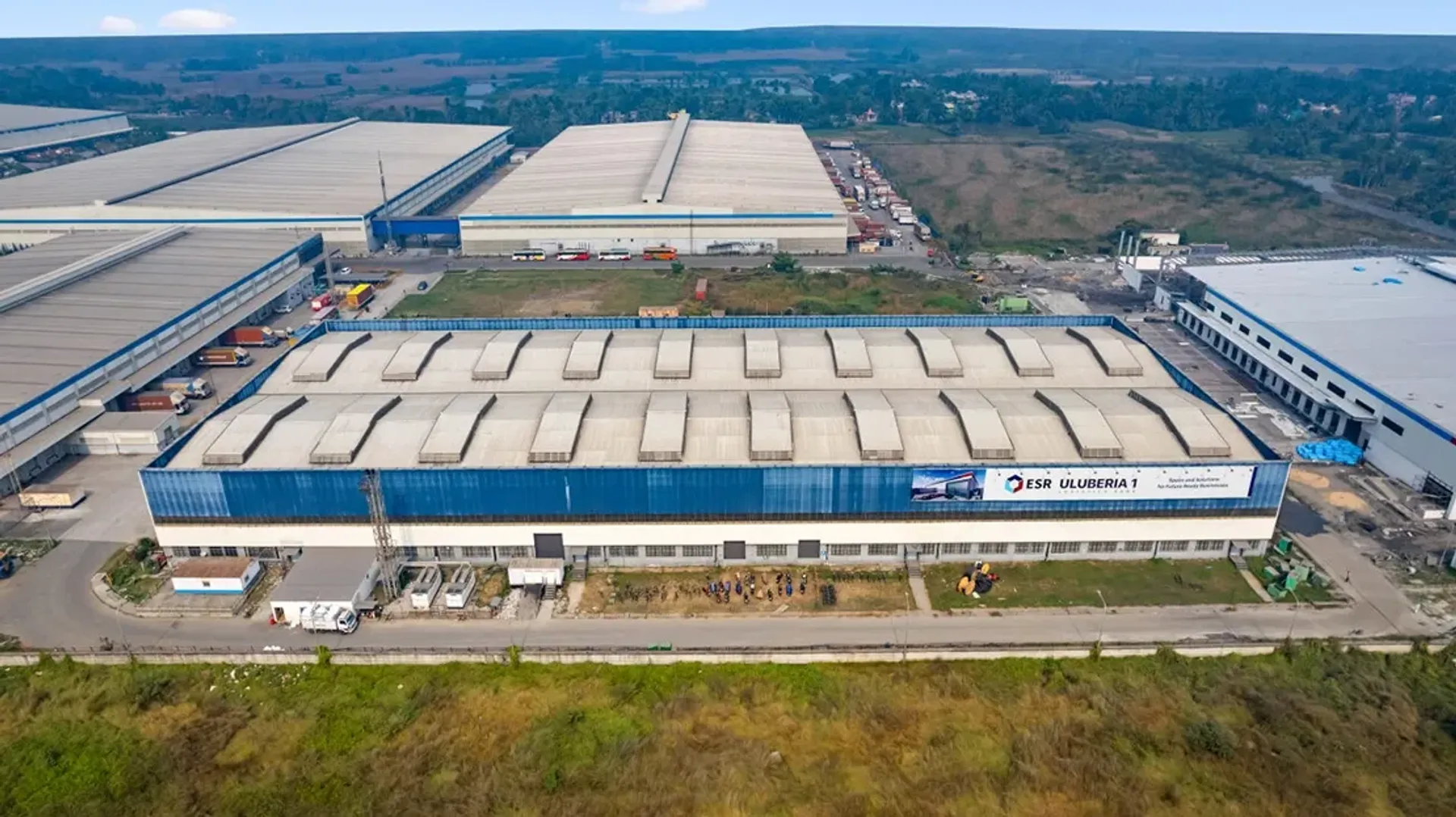 ESR Logistic Park | Uluberia