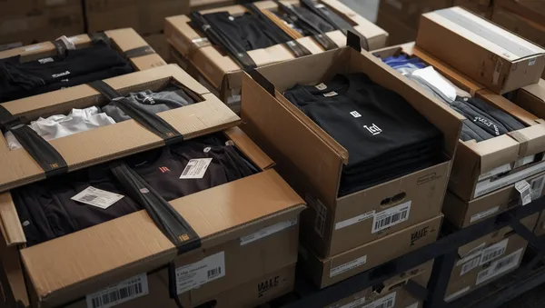 Global Logistics & Delivery - Professional apparel manufacturing service