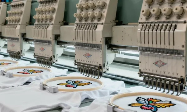 Embroidery & Applique - Professional apparel manufacturing service