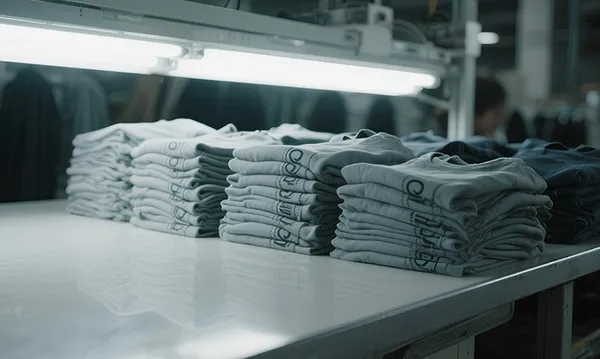 Packaging & Quality Control - Professional apparel manufacturing service