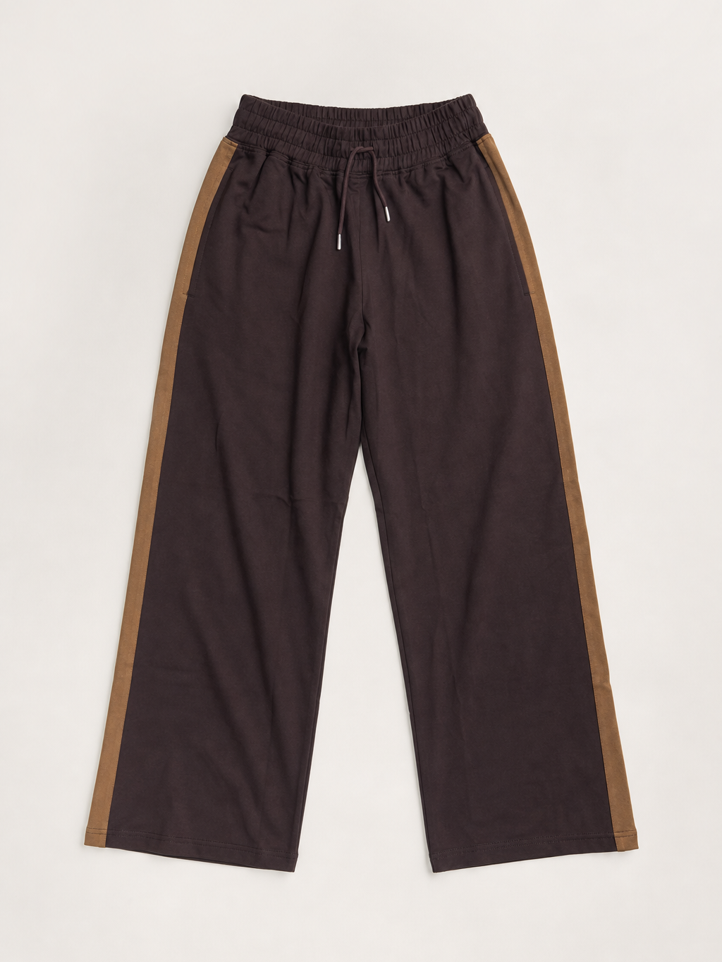 Brown Stripe Trackpants