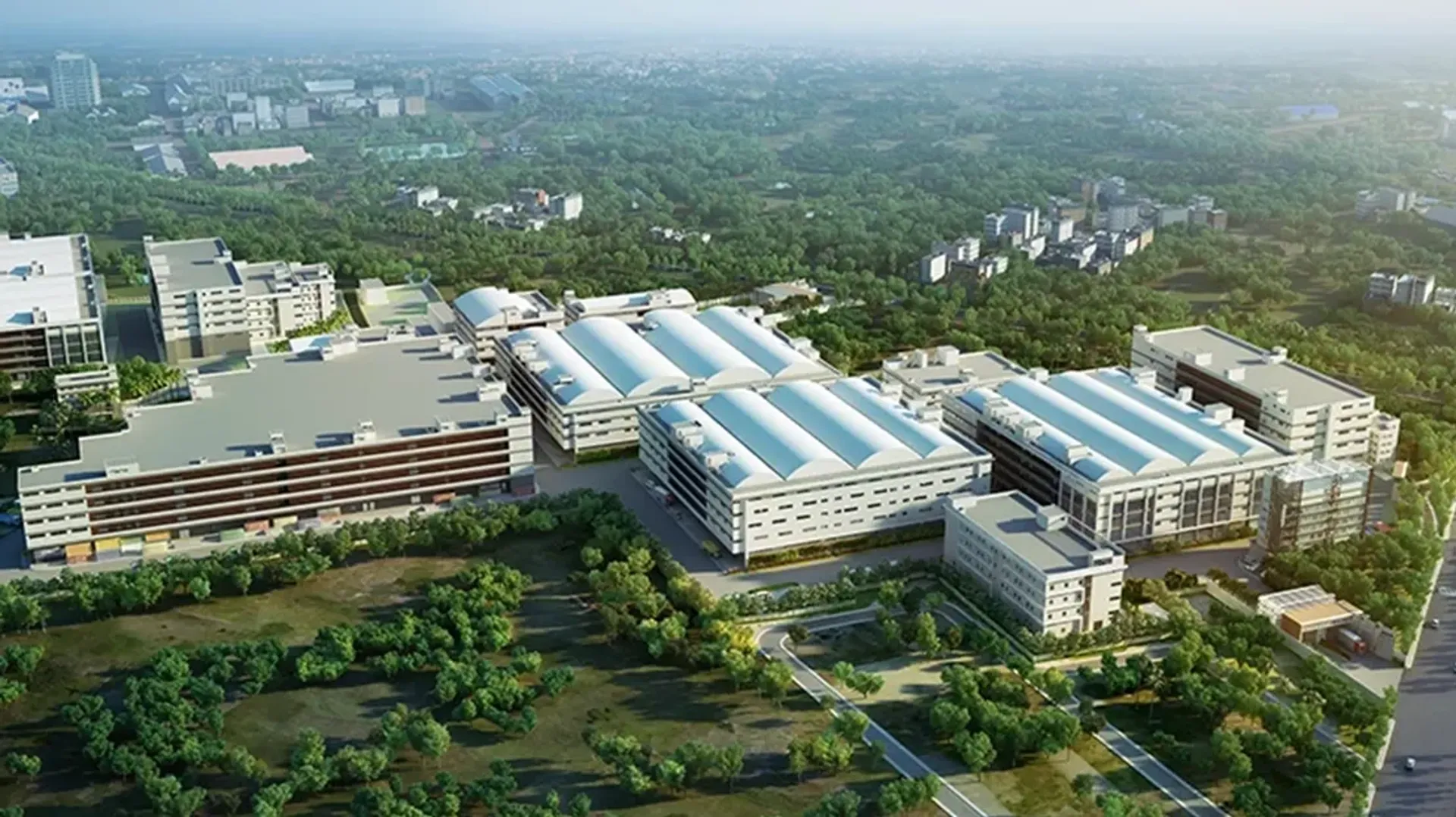 Srijan Industrial Logistic Park | Howrah