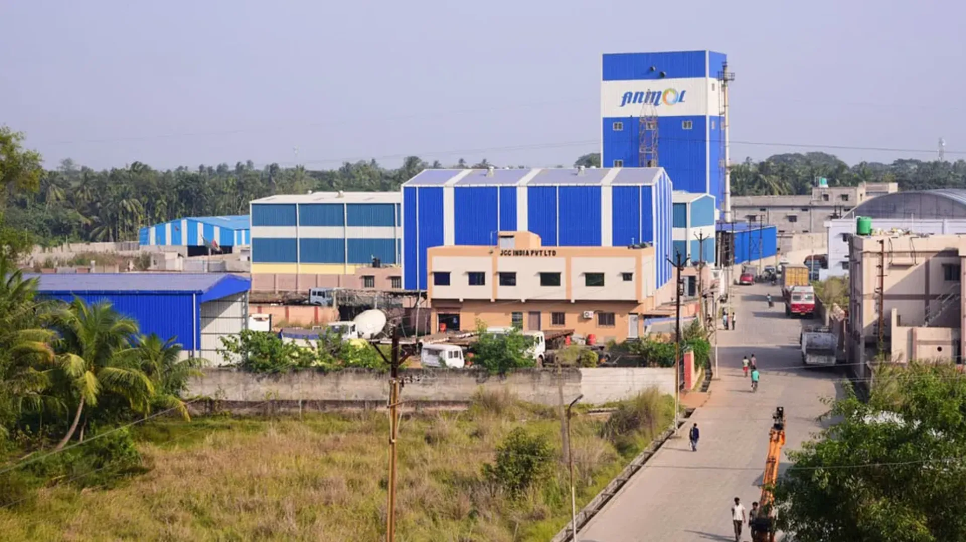 Ganesh Complex | Industrial Park | Mullikbagan