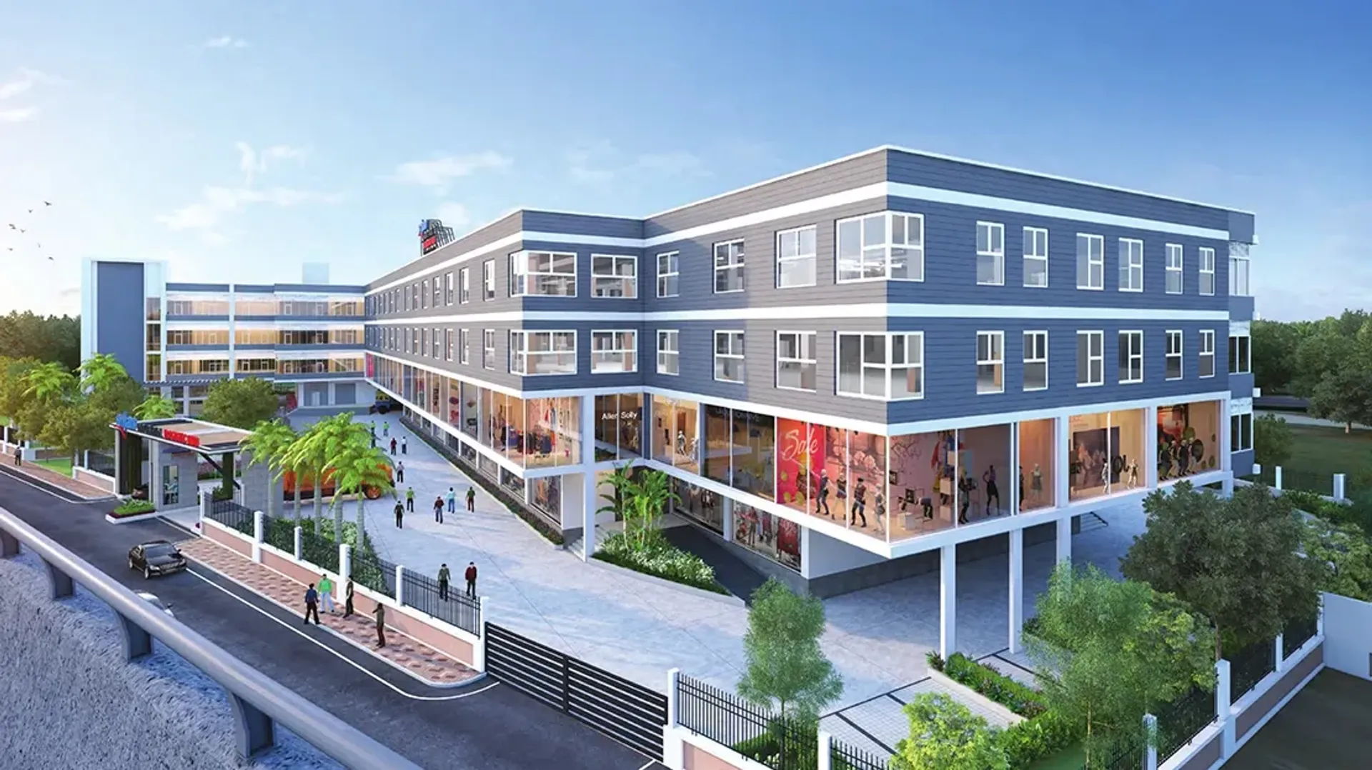 Srijan Industrial Logistic Park | Alampur | Phase II