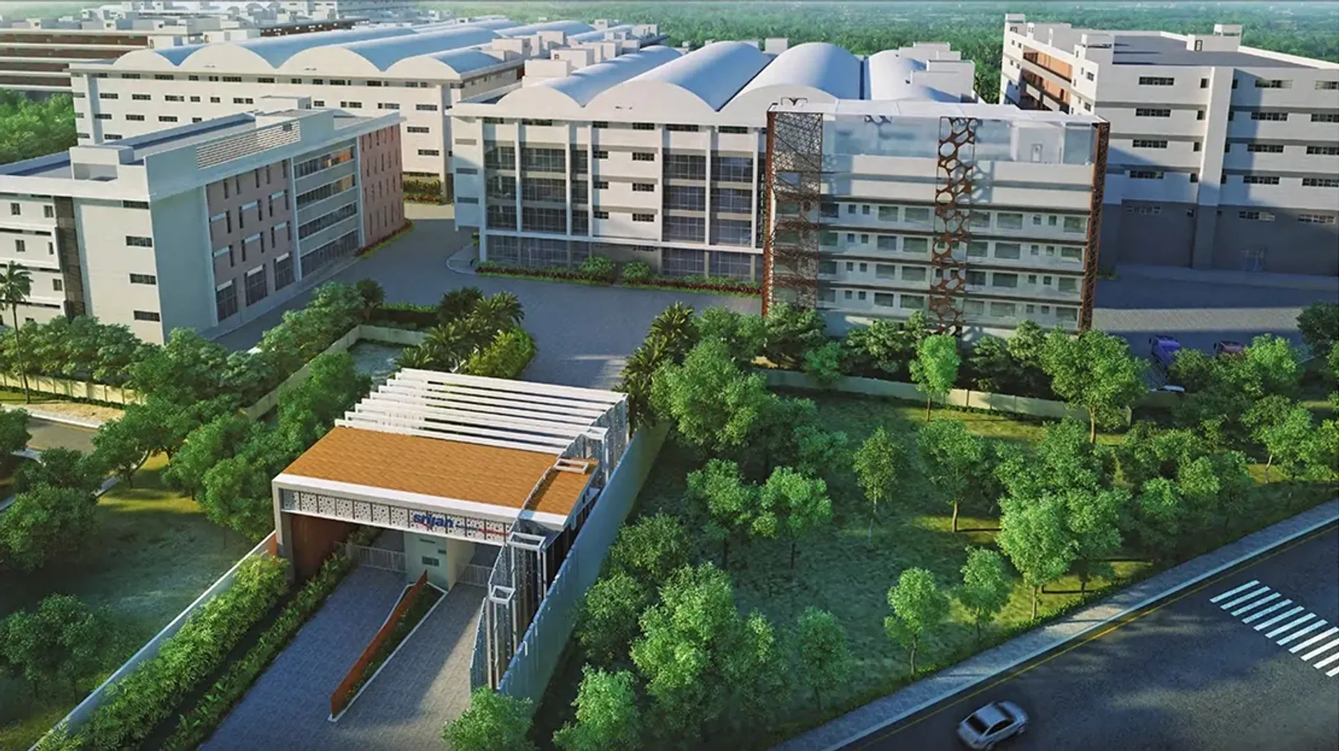 Srijan Industrial Logistic Park | Alampur | Phase II
