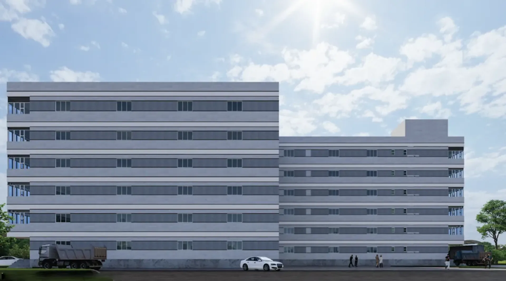 Soham Industrial Hub | Barasat