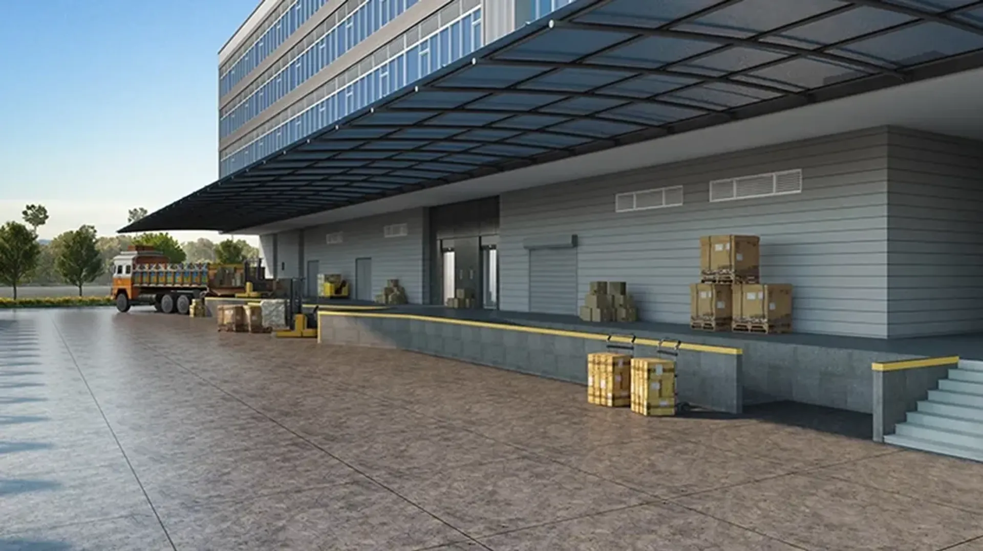Srijan Ravi Logistic Hub | Maheshtala