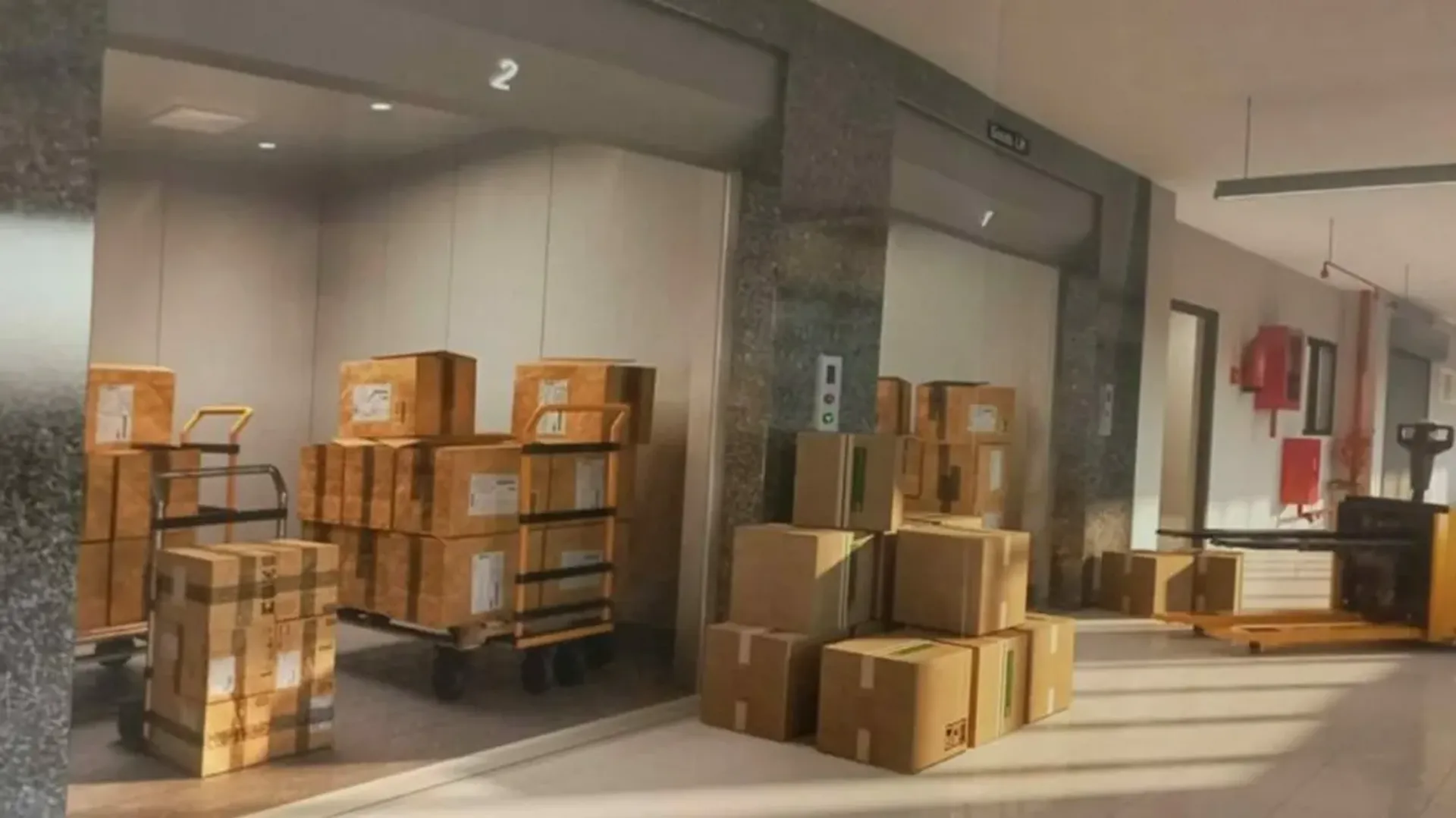 Srijan Ravi Auto Logistics Hub