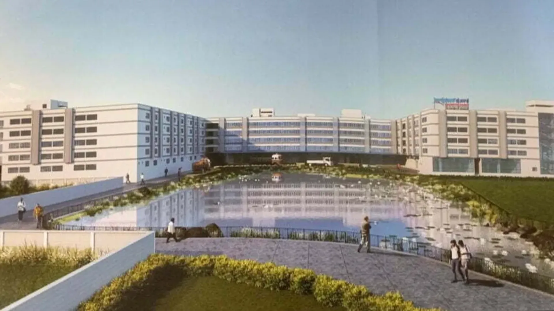 Srijan Ravi Auto Logistics Hub