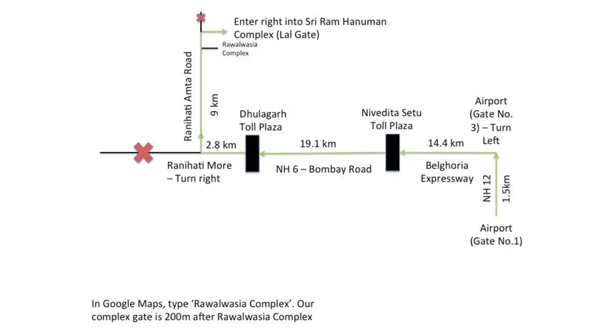 Industrial Land | Amta Road
