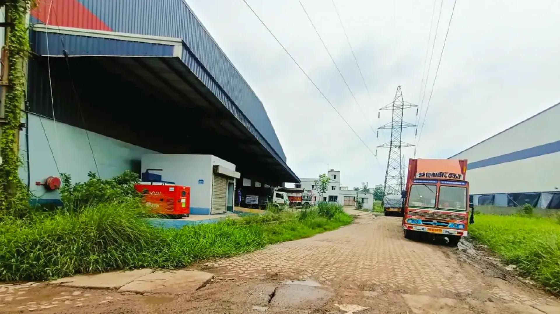 Viraaj Warehousing Sankrail | Dhulagarh